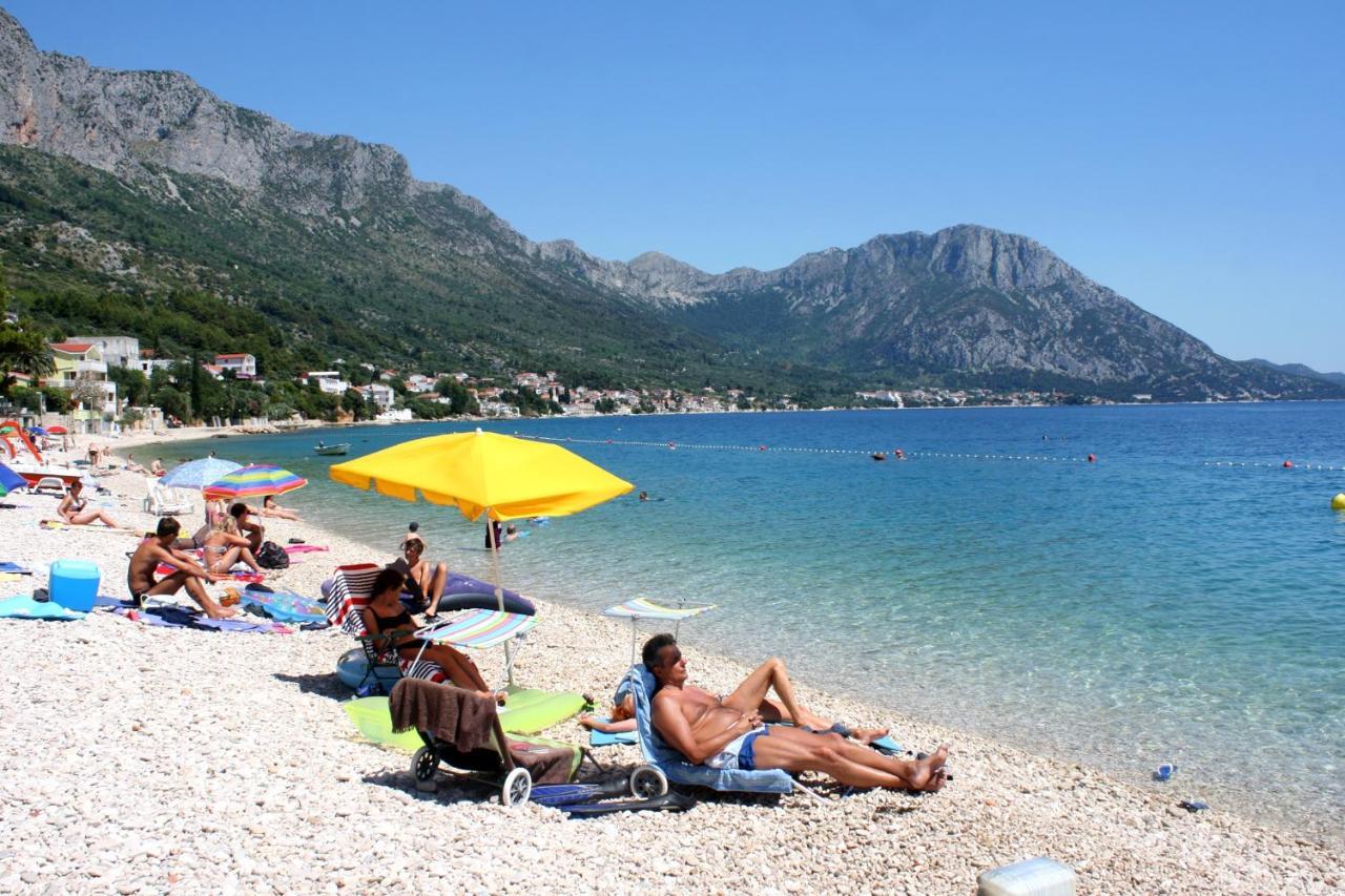 Apartments By The Sea Podaca, Makarska - 6745 Eksteriør bilde