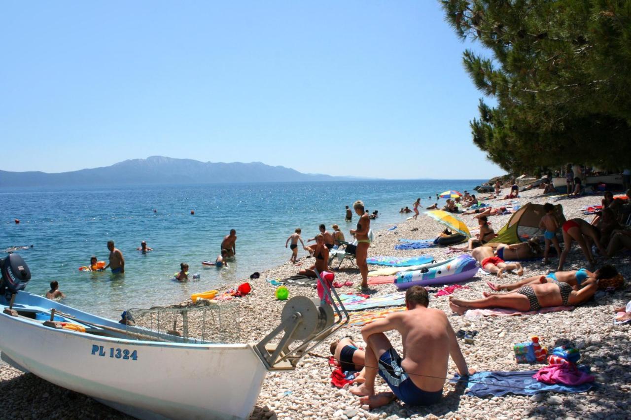 Apartments By The Sea Podaca, Makarska - 6745 Eksteriør bilde