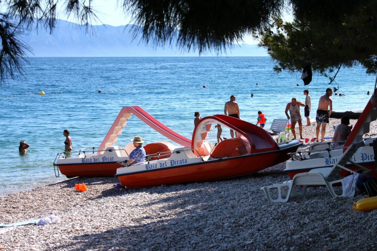 Apartments By The Sea Podaca, Makarska - 6745 Eksteriør bilde