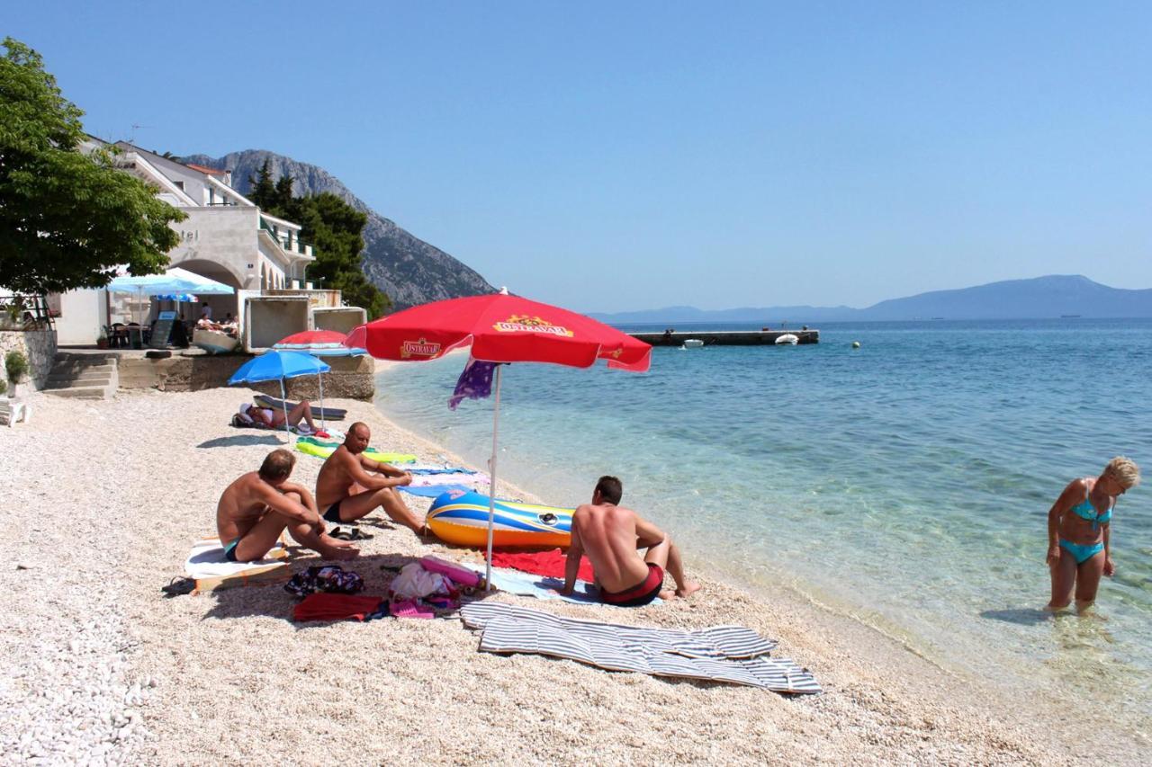 Apartments By The Sea Podaca, Makarska - 6745 Eksteriør bilde