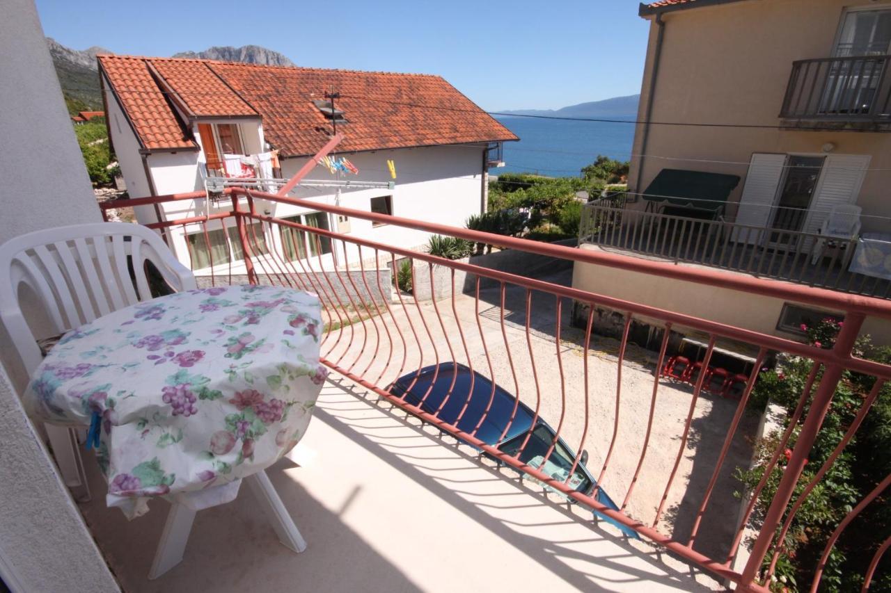 Apartments By The Sea Podaca, Makarska - 6745 Eksteriør bilde