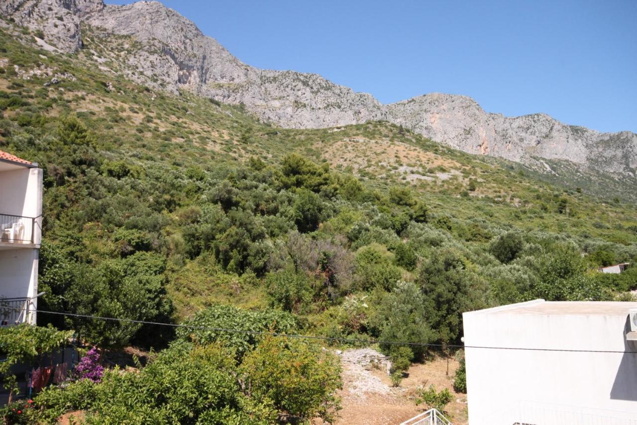 Apartments By The Sea Podaca, Makarska - 6745 Eksteriør bilde